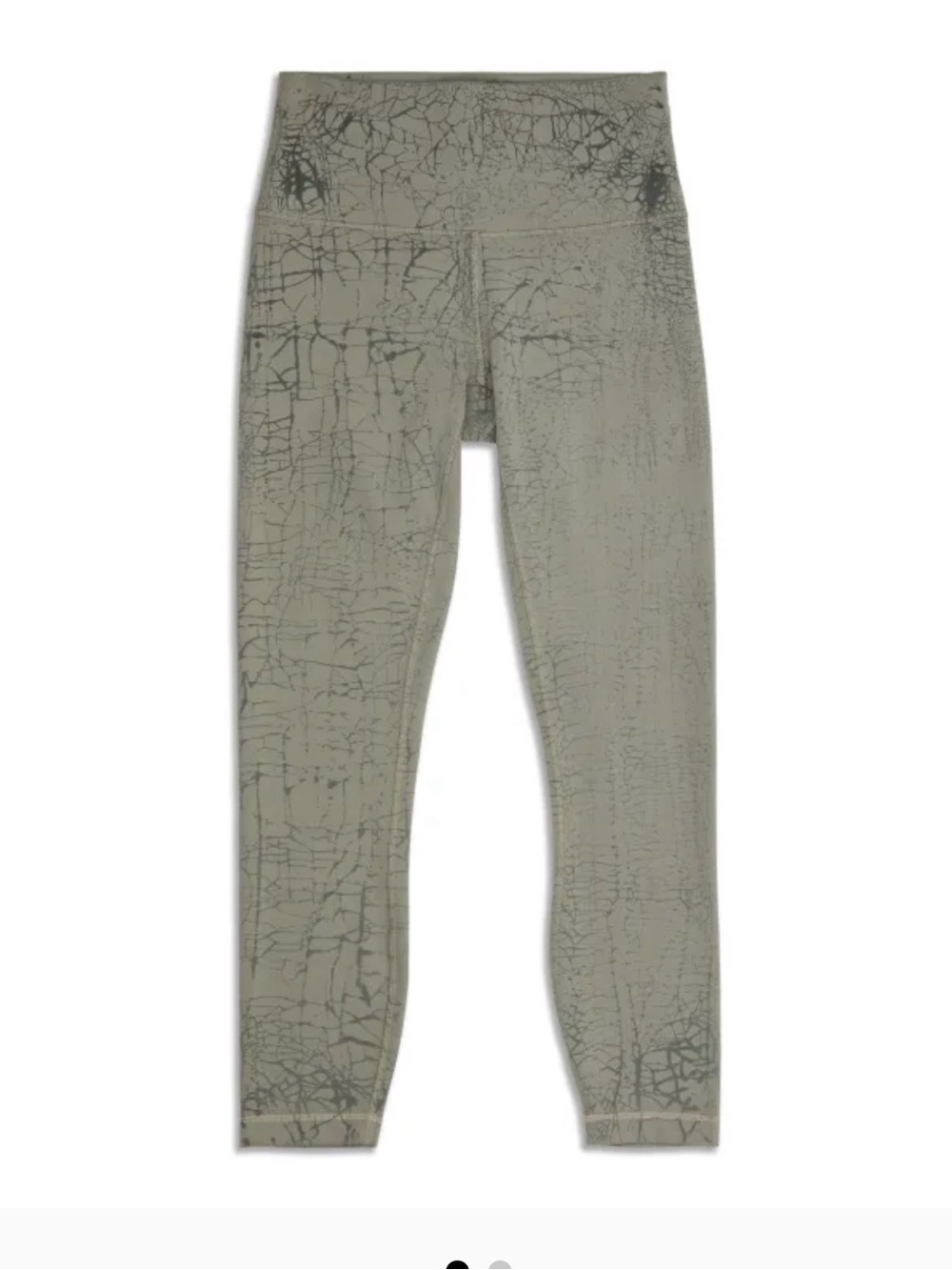 Lululemon Wunder Train High-Rise Tight 25" Dye -